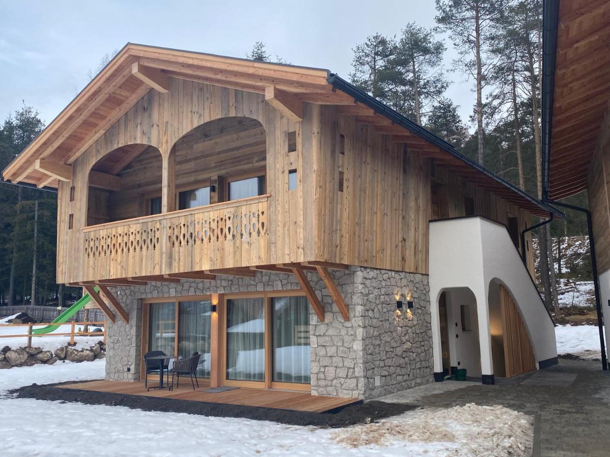 Les Ciases Chalets Dolomites Сан-Виджилио-ди-Мареббе Экстерьер фото