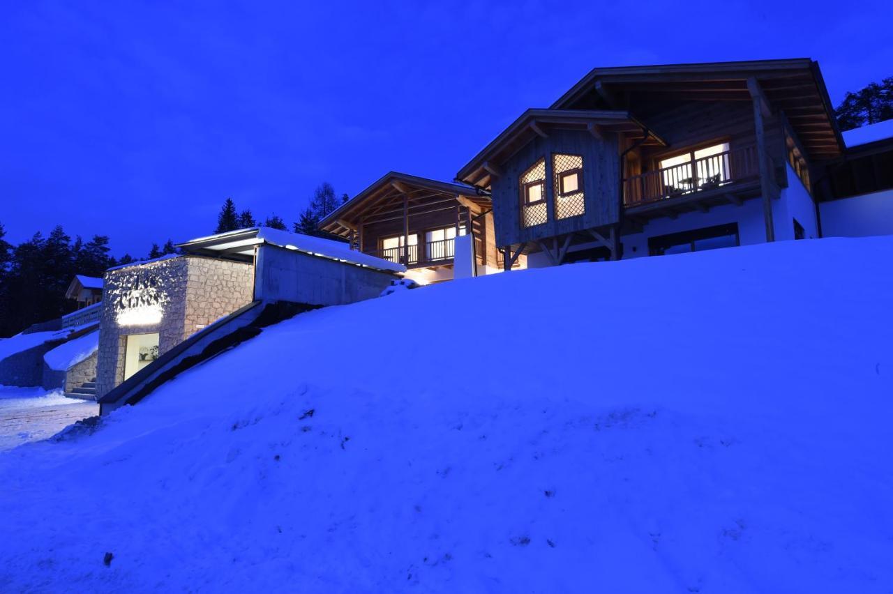 Les Ciases Chalets Dolomites Сан-Виджилио-ди-Мареббе Экстерьер фото