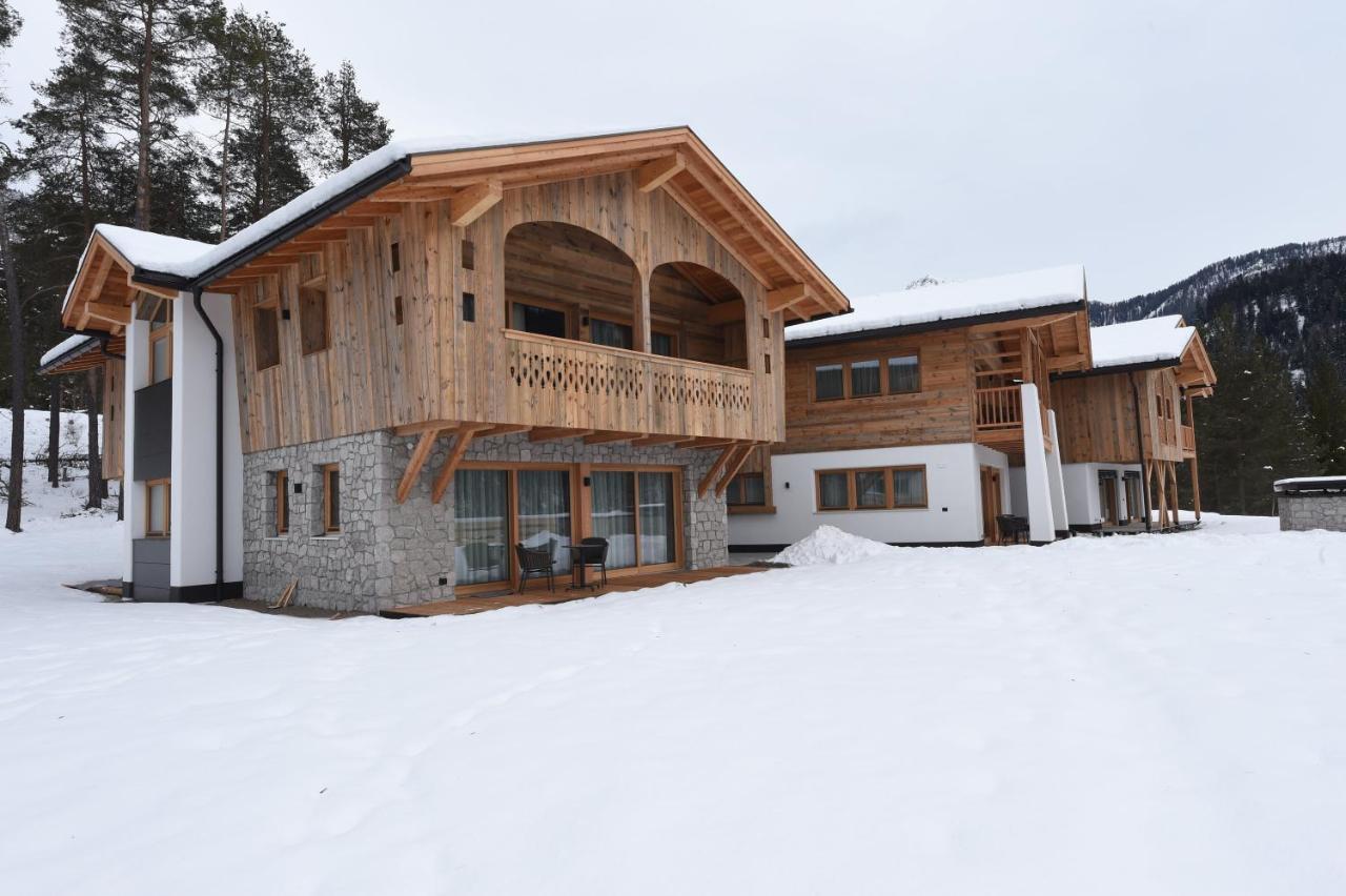 Les Ciases Chalets Dolomites Сан-Виджилио-ди-Мареббе Экстерьер фото