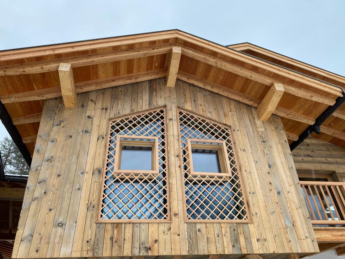 Les Ciases Chalets Dolomites Сан-Виджилио-ди-Мареббе Экстерьер фото