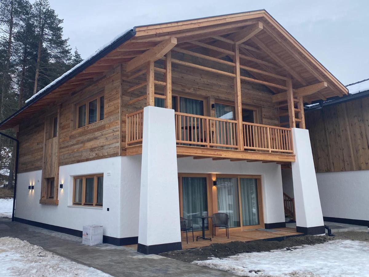 Les Ciases Chalets Dolomites Сан-Виджилио-ди-Мареббе Экстерьер фото