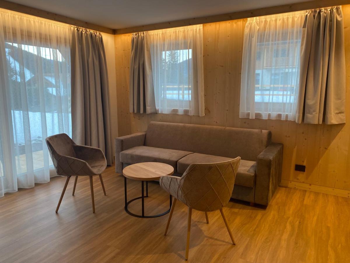 Les Ciases Chalets Dolomites Сан-Виджилио-ди-Мареббе Экстерьер фото