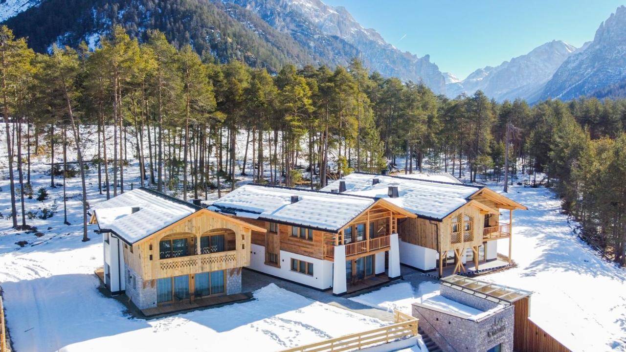 Les Ciases Chalets Dolomites Сан-Виджилио-ди-Мареббе Экстерьер фото