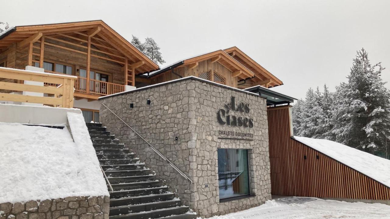 Les Ciases Chalets Dolomites Сан-Виджилио-ди-Мареббе Экстерьер фото