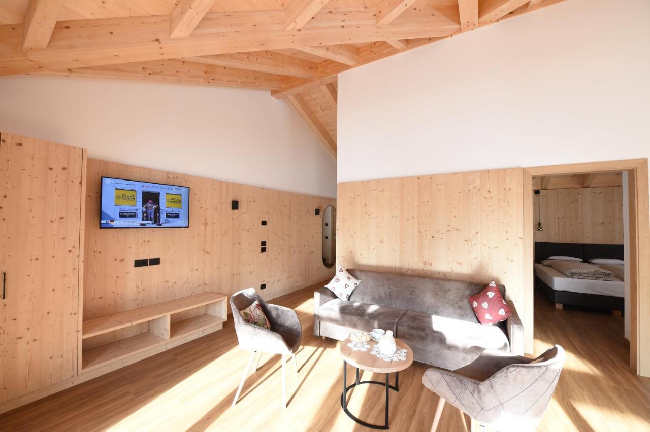 Les Ciases Chalets Dolomites Сан-Виджилио-ди-Мареббе Экстерьер фото