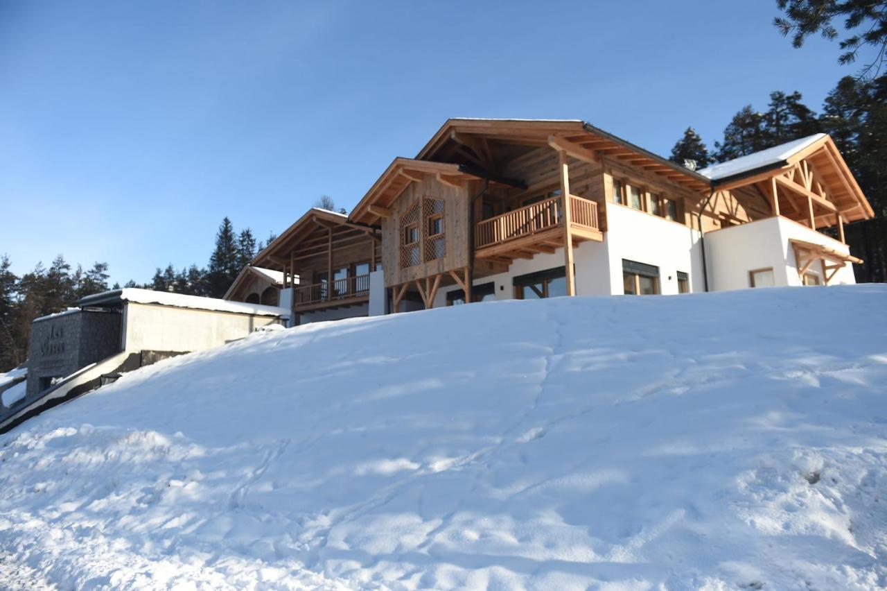 Les Ciases Chalets Dolomites Сан-Виджилио-ди-Мареббе Экстерьер фото