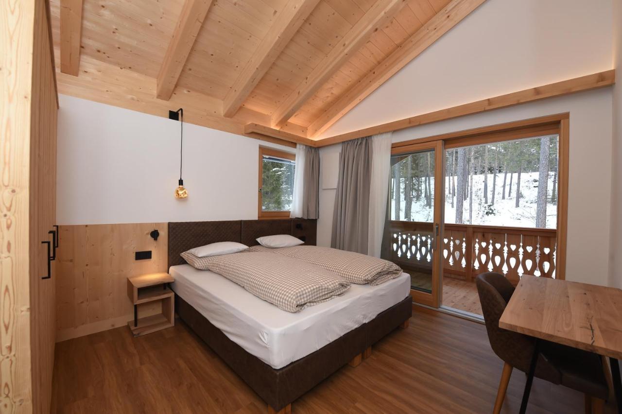 Les Ciases Chalets Dolomites Сан-Виджилио-ди-Мареббе Экстерьер фото