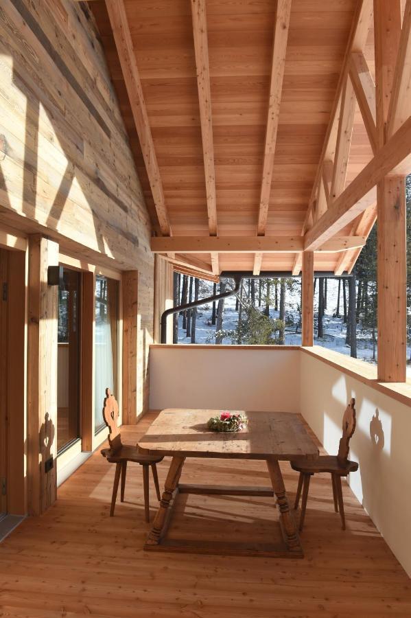 Les Ciases Chalets Dolomites Сан-Виджилио-ди-Мареббе Экстерьер фото