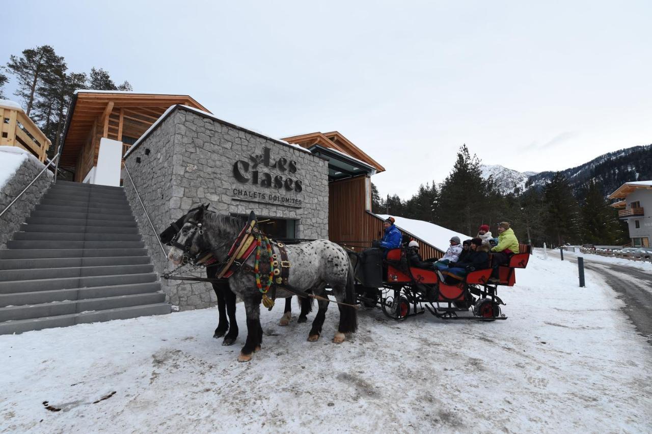 Les Ciases Chalets Dolomites Сан-Виджилио-ди-Мареббе Экстерьер фото