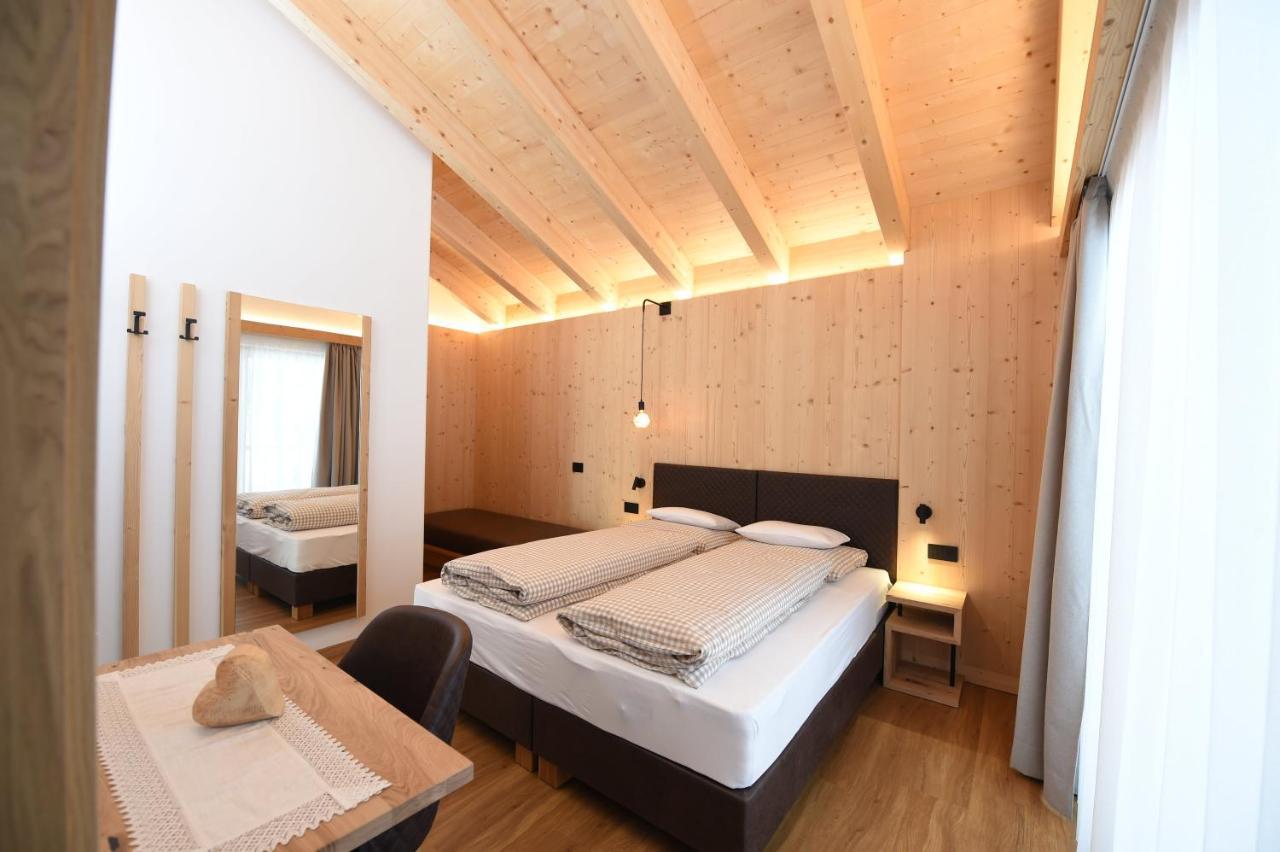 Les Ciases Chalets Dolomites Сан-Виджилио-ди-Мареббе Экстерьер фото