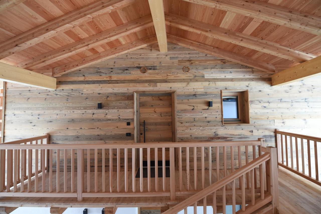 Les Ciases Chalets Dolomites Сан-Виджилио-ди-Мареббе Экстерьер фото