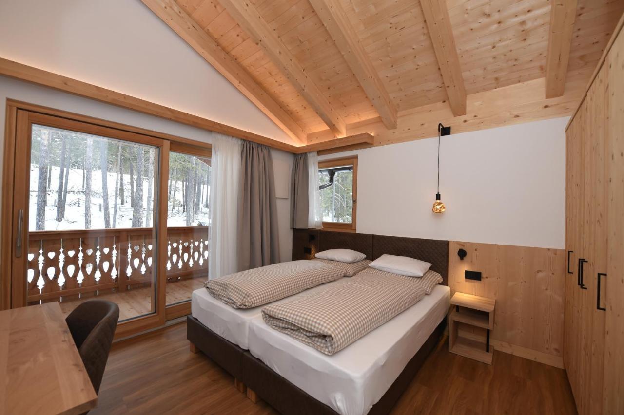 Les Ciases Chalets Dolomites Сан-Виджилио-ди-Мареббе Экстерьер фото