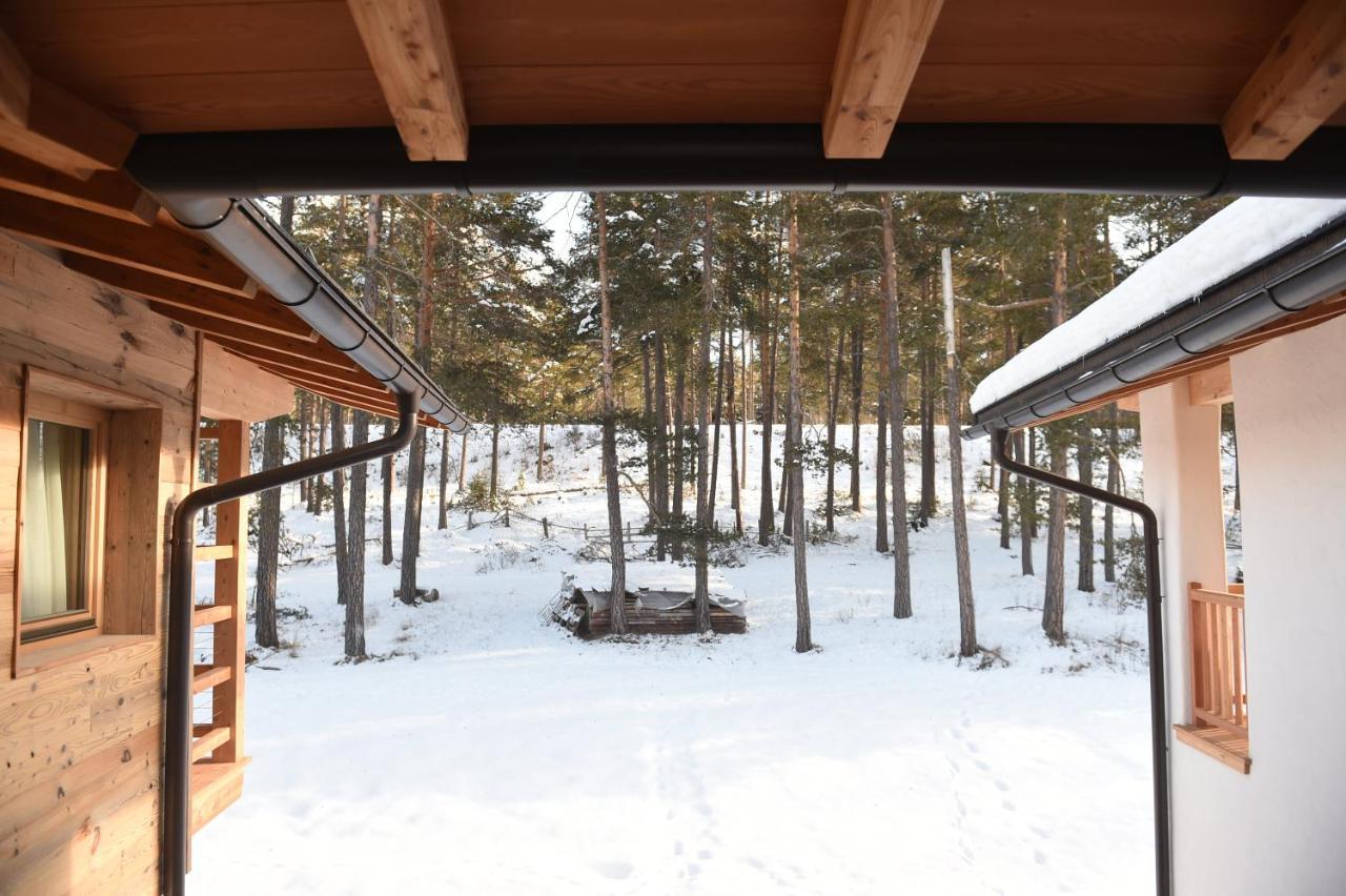 Les Ciases Chalets Dolomites Сан-Виджилио-ди-Мареббе Экстерьер фото