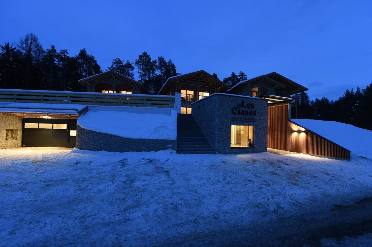 Les Ciases Chalets Dolomites Сан-Виджилио-ди-Мареббе Экстерьер фото