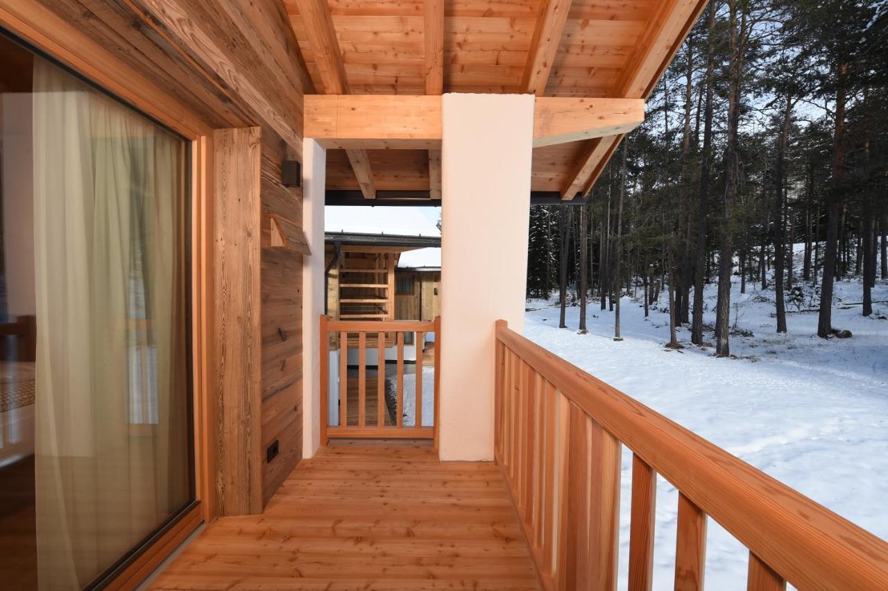 Les Ciases Chalets Dolomites Сан-Виджилио-ди-Мареббе Экстерьер фото