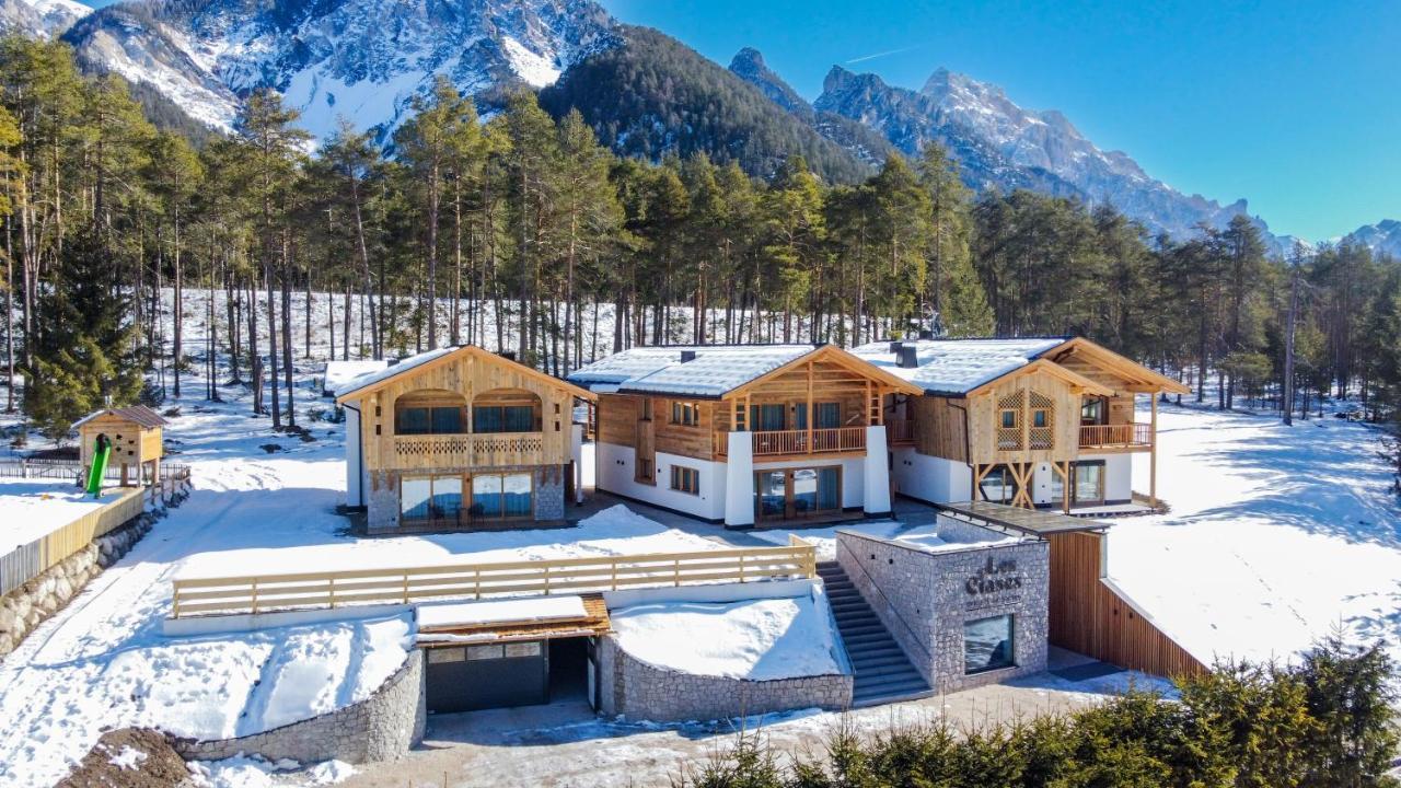 Les Ciases Chalets Dolomites Сан-Виджилио-ди-Мареббе Экстерьер фото