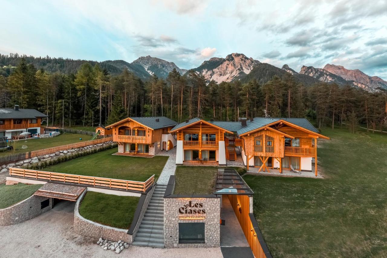 Les Ciases Chalets Dolomites Сан-Виджилио-ди-Мареббе Экстерьер фото