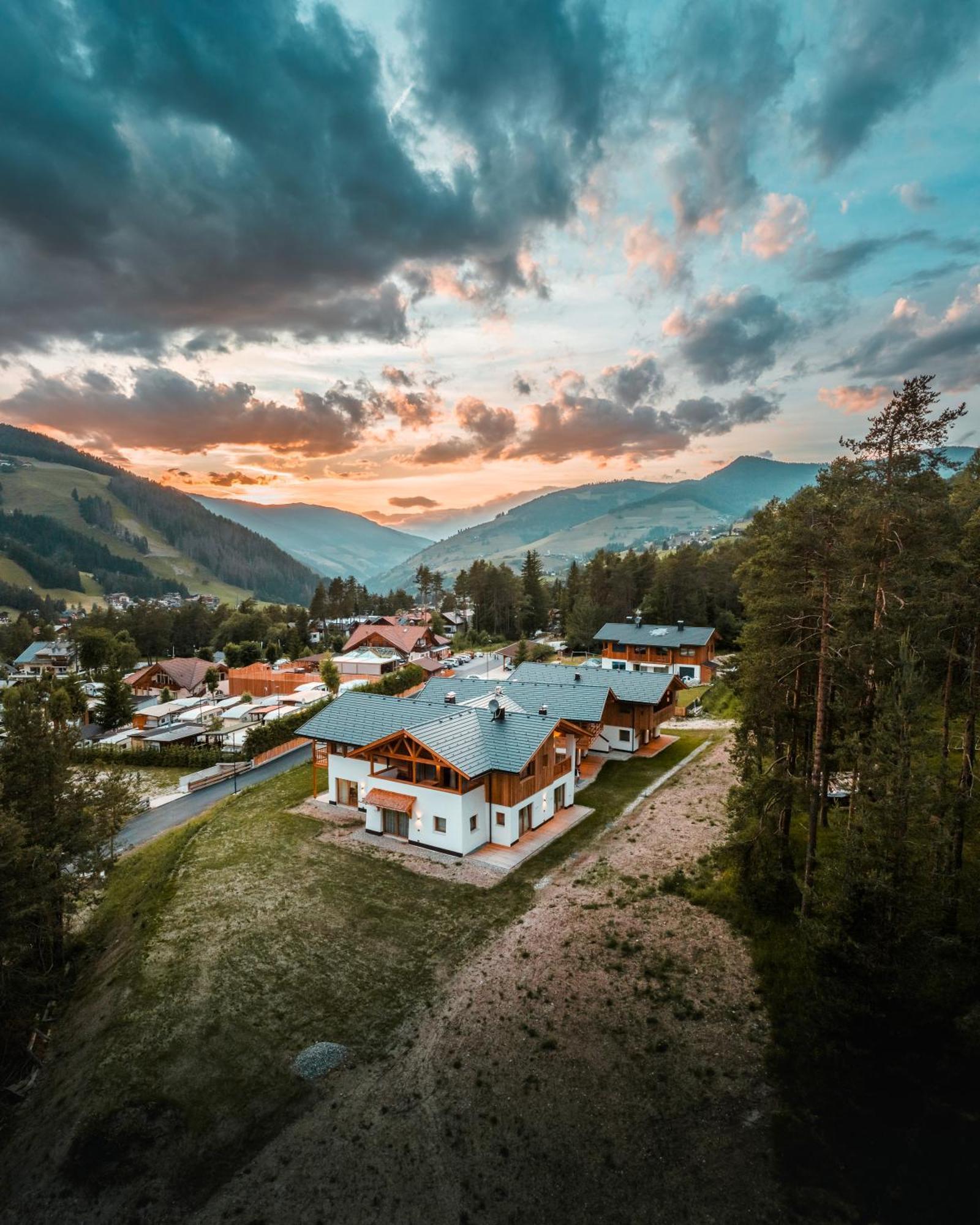 Les Ciases Chalets Dolomites Сан-Виджилио-ди-Мареббе Экстерьер фото
