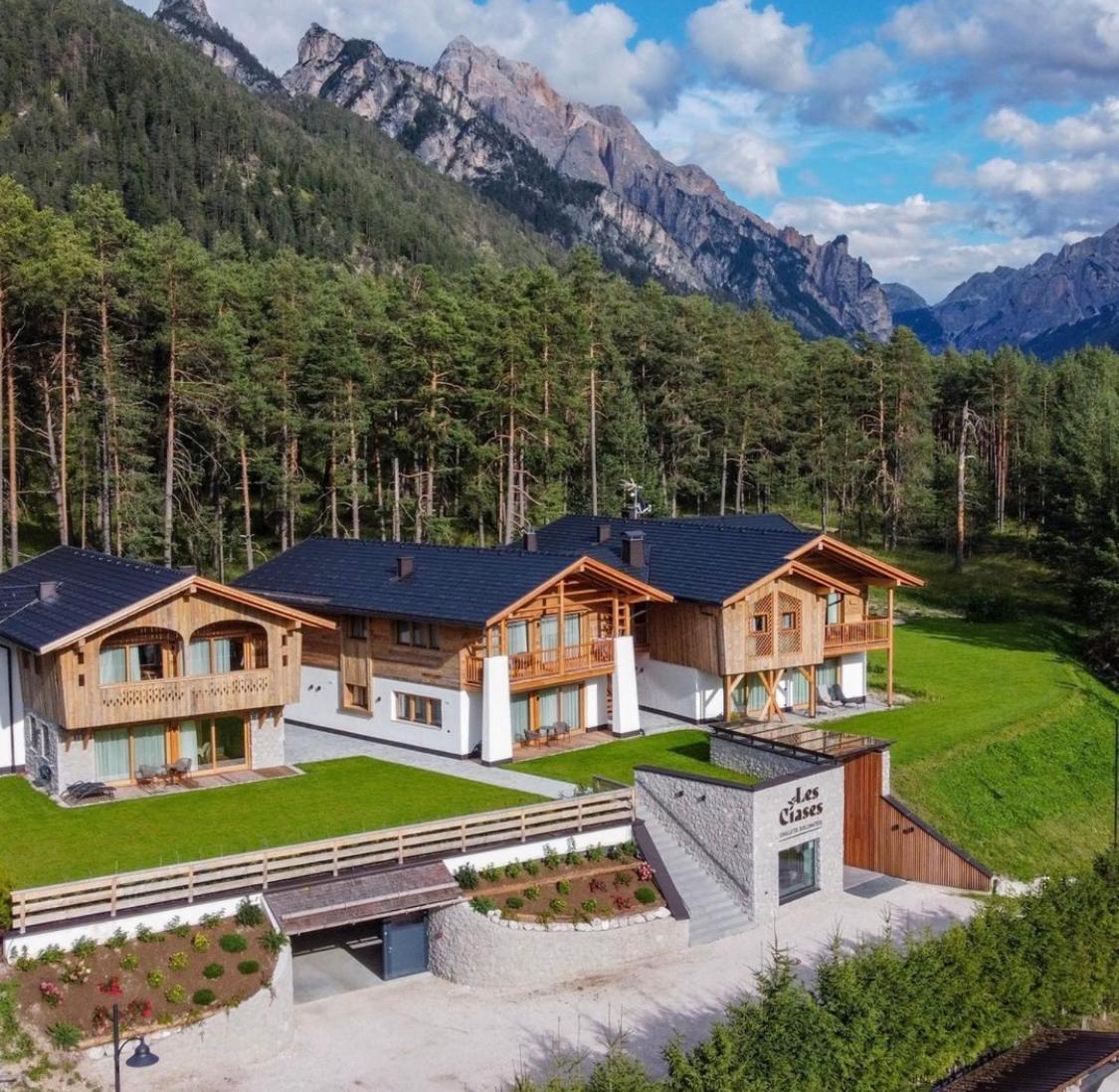 Les Ciases Chalets Dolomites Сан-Виджилио-ди-Мареббе Экстерьер фото