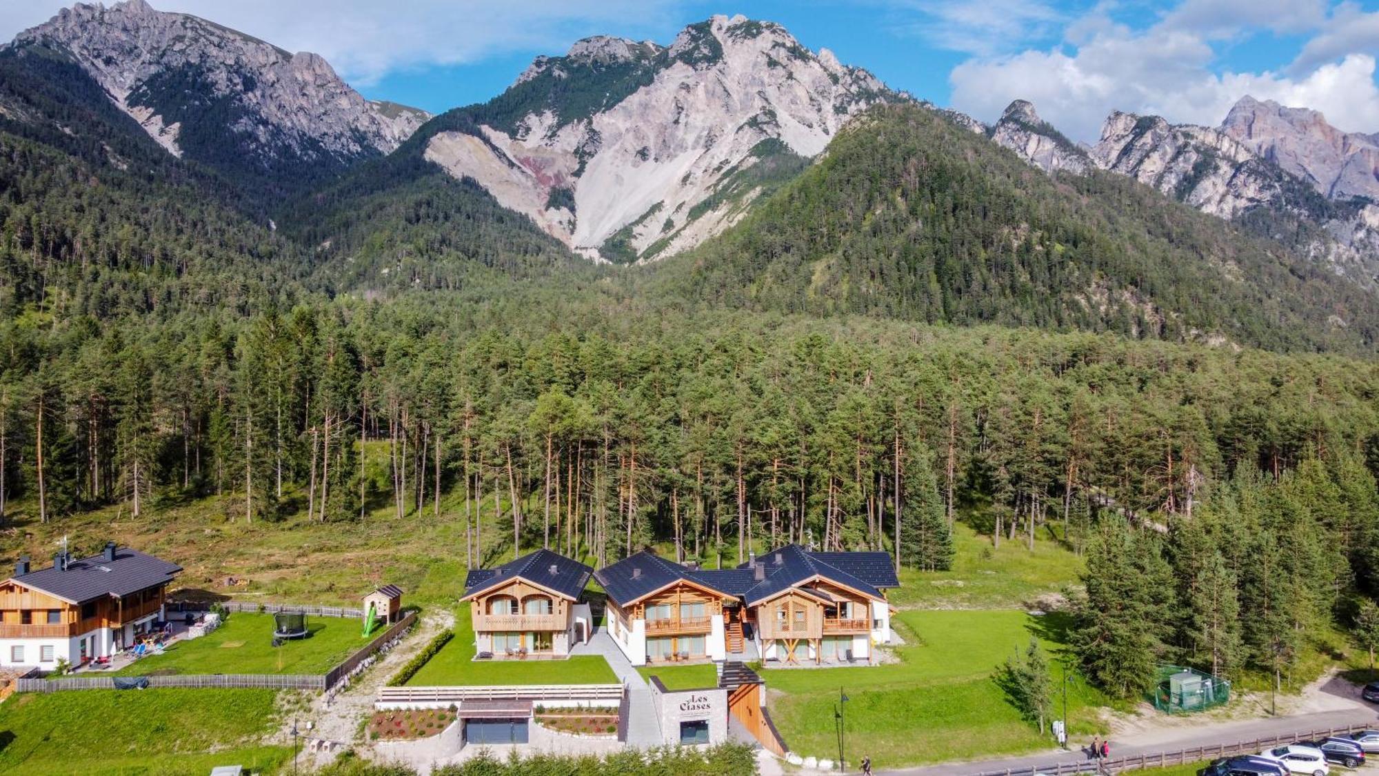 Les Ciases Chalets Dolomites Сан-Виджилио-ди-Мареббе Экстерьер фото