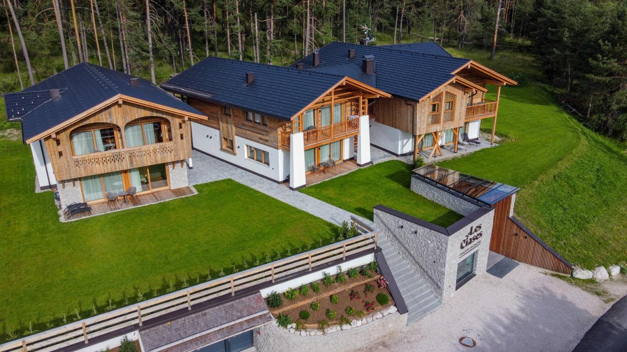 Les Ciases Chalets Dolomites Сан-Виджилио-ди-Мареббе Экстерьер фото