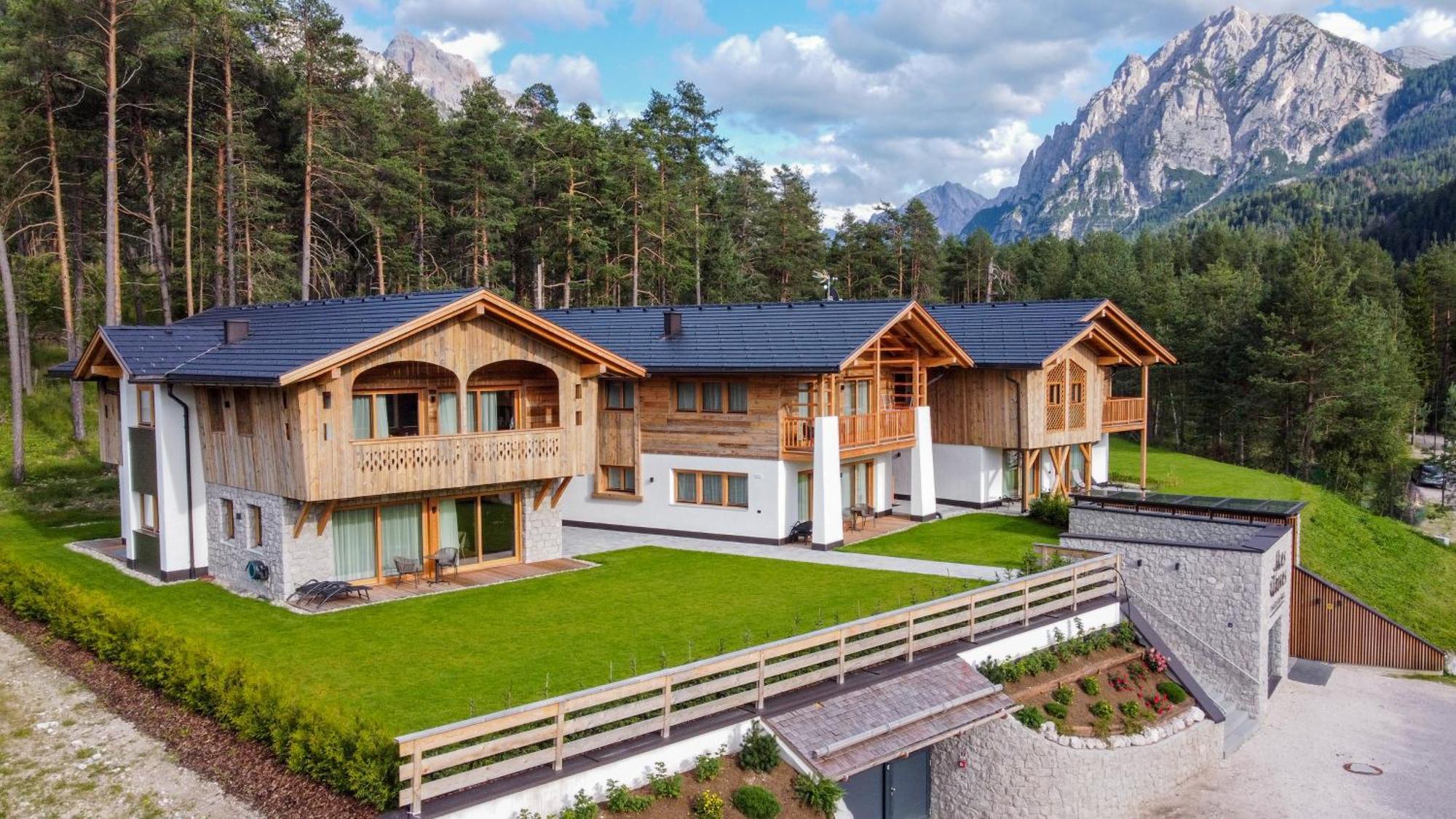 Les Ciases Chalets Dolomites Сан-Виджилио-ди-Мареббе Экстерьер фото