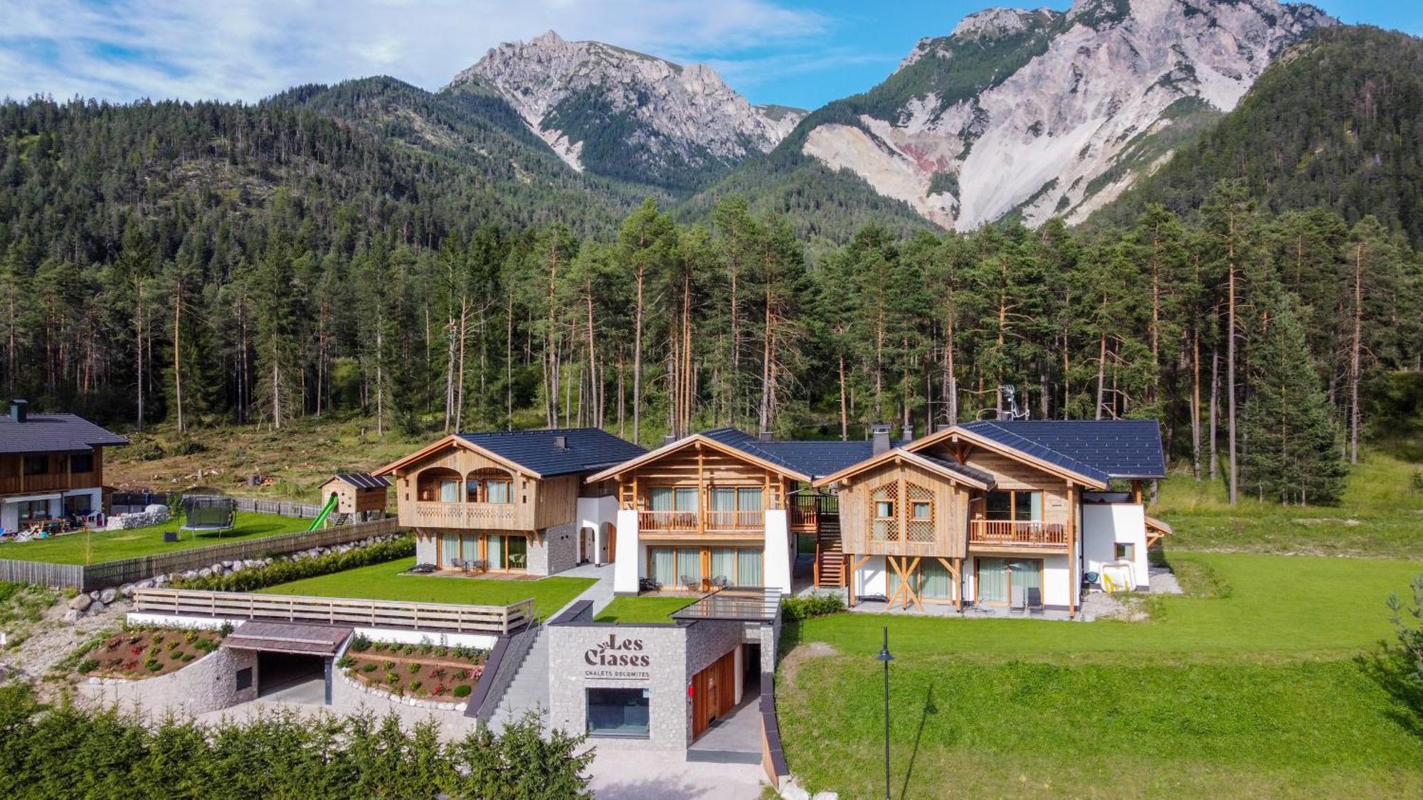 Les Ciases Chalets Dolomites Сан-Виджилио-ди-Мареббе Экстерьер фото