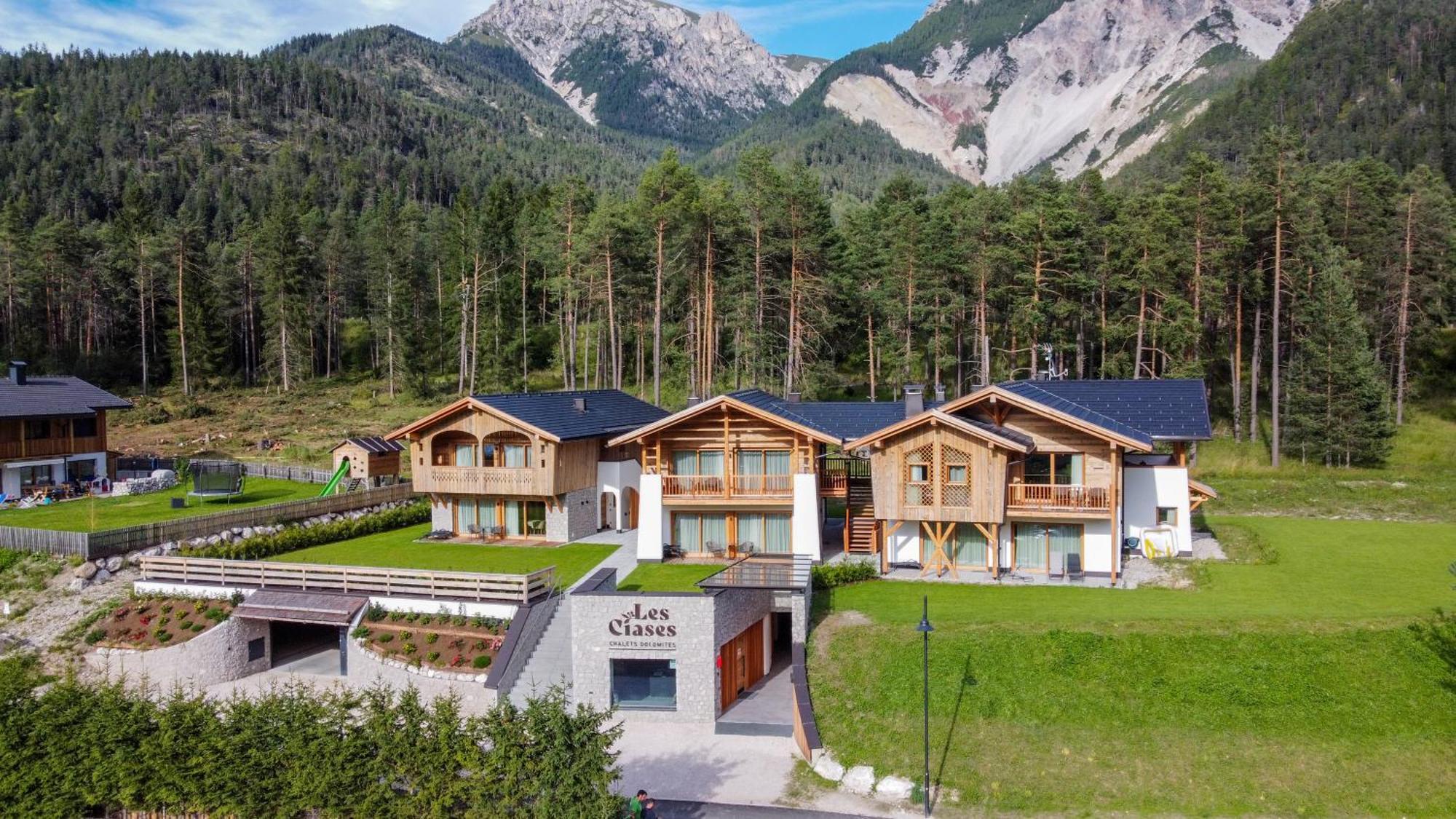 Les Ciases Chalets Dolomites Сан-Виджилио-ди-Мареббе Экстерьер фото