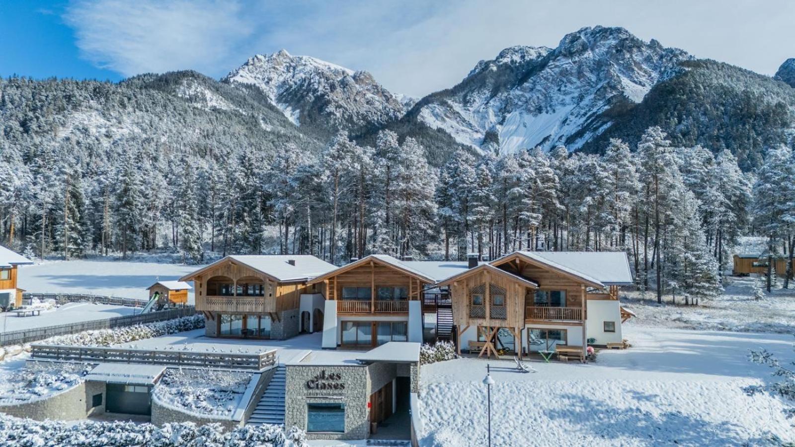 Les Ciases Chalets Dolomites Сан-Виджилио-ди-Мареббе Экстерьер фото